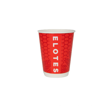 Eco-Friendly printed double paper cup
